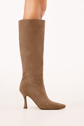 Finch Boots - Acorn Suede